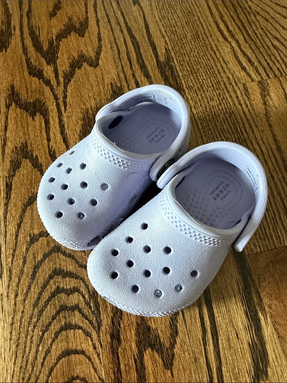 Crocs Toddler Girl Lavender C4